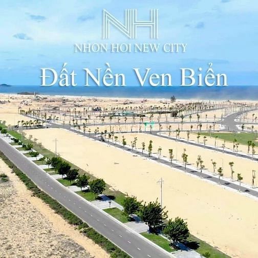Hình ảnh Đất nền ven biển khu kinh tế Nhơn Hội
