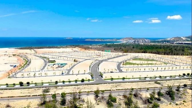 Hình ảnh Đất nền ven biển khu kinh tế Nhơn Hội