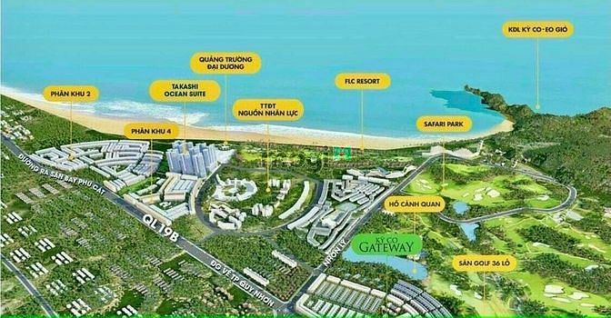 Hình ảnh Đất nền ven biển khu kinh tế Nhơn Hội