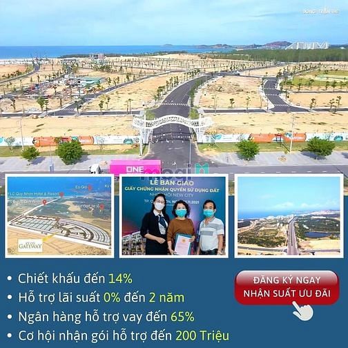 Hình ảnh Đất nền ven biển khu kinh tế Nhơn Hội