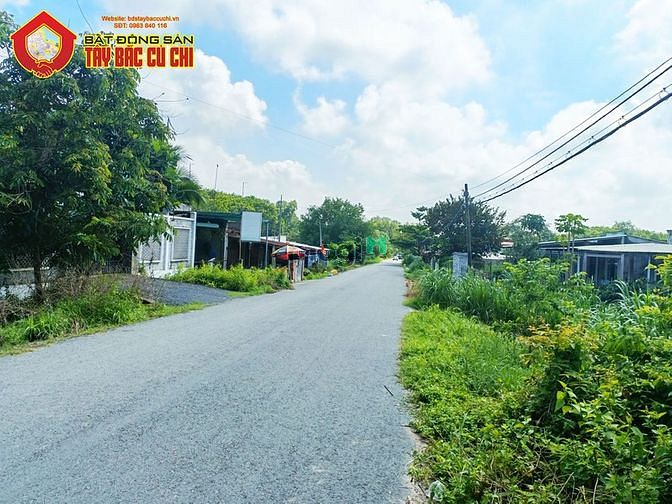 Hình ảnh Bán đất đường nguyễn thị sửa - 596m2 - 10x60 - 200m2 thổ cư - xã an