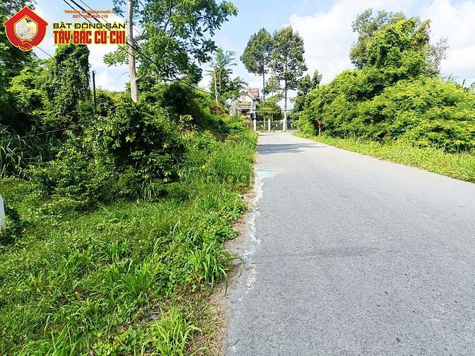 Hình ảnh Bán đất đường nguyễn thị sửa - 596m2 - 10x60 - 200m2 thổ cư - xã an