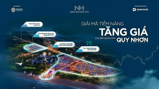 Hình ảnh Đất nền ven biển khu kinh tế Nhơn Hội