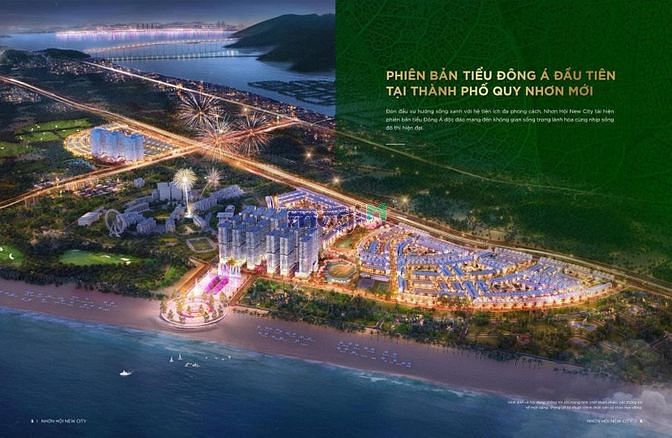 Hình ảnh Đất nền ven biển khu kinh tế Nhơn Hội