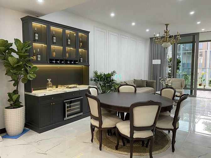 Hình ảnh Nhà đẹp cho thuê 3PN-Nội thất cao cấp-155m2-Empire City
