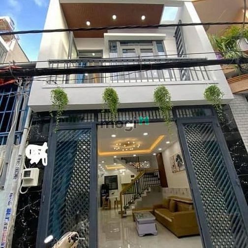 Hình ảnh Cần Bán Gấp Nhà CMT8 P.11 Q.3 68m2 SHR