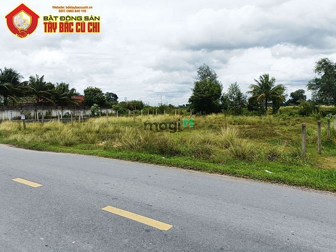 Hình ảnh Bán đất 2 mặt tiền đường tỉnh lộ 7 - 383m2 - 10x38 - 100m2 thổ cư -