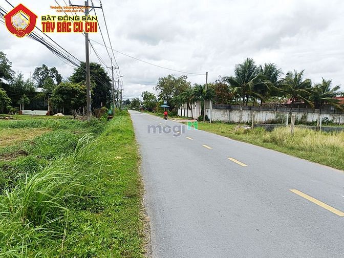 Hình ảnh Bán đất 2 mặt tiền đường tỉnh lộ 7 - 383m2 - 10x38 - 100m2 thổ cư -
