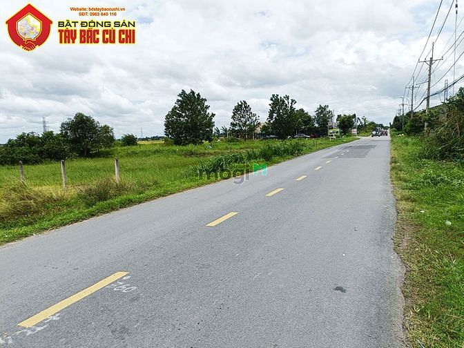 Hình ảnh Bán đất 2 mặt tiền đường tỉnh lộ 7 - 383m2 - 10x38 - 100m2 thổ cư -