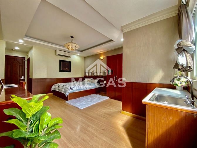 Hình ảnh CHDV Full NT - Cao cấp - ban công - an ninh ngã 6 Phù Đổng quận 1