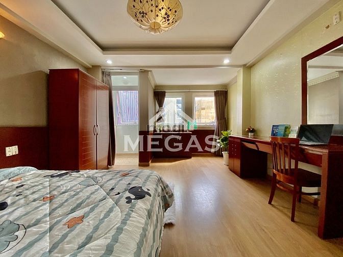 Hình ảnh CHDV Full NT - Cao cấp - ban công - an ninh ngã 6 Phù Đổng quận 1
