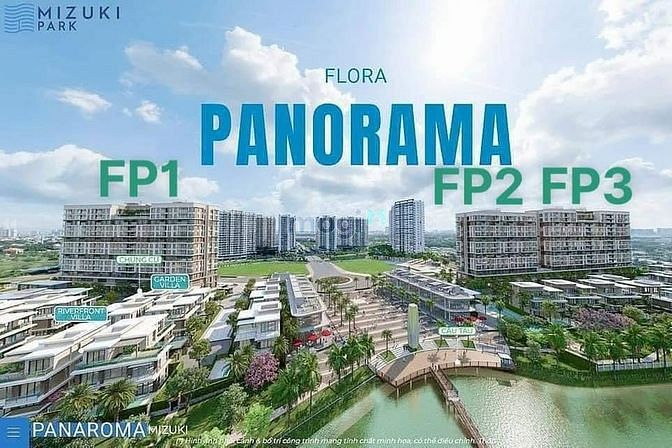 Hình ảnh Siêu phẩm Flora Panorama vi trí đôc tôn view sông