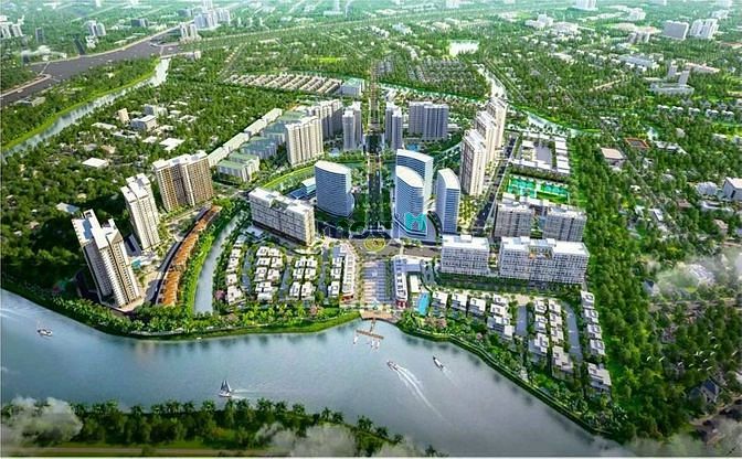 Hình ảnh Siêu phẩm Flora Panorama vi trí đôc tôn view sông