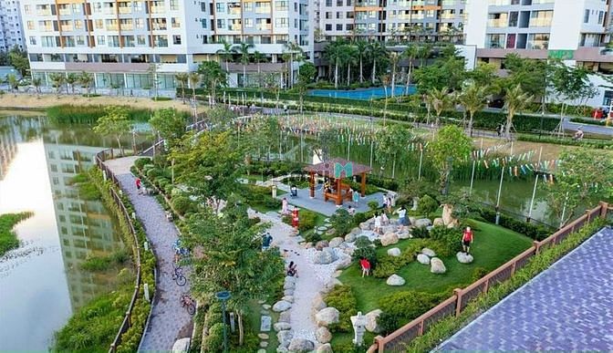 Hình ảnh Siêu phẩm Flora Panorama vi trí đôc tôn view sông