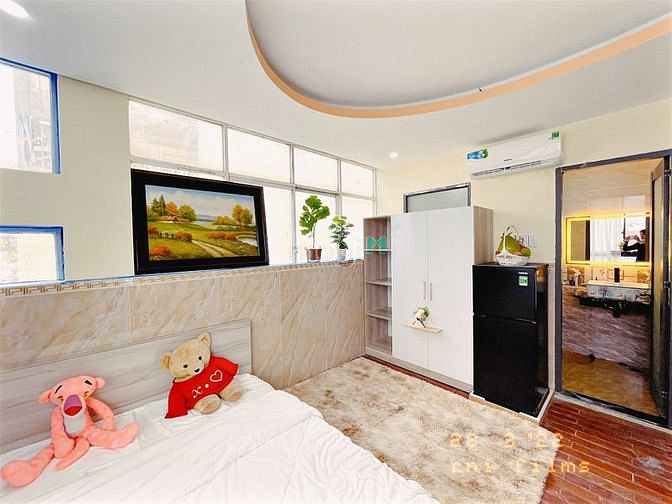 Hình ảnh CHDV Full nội thất, cửa sổ siêu sáng, thoáng mát, giờ tự do