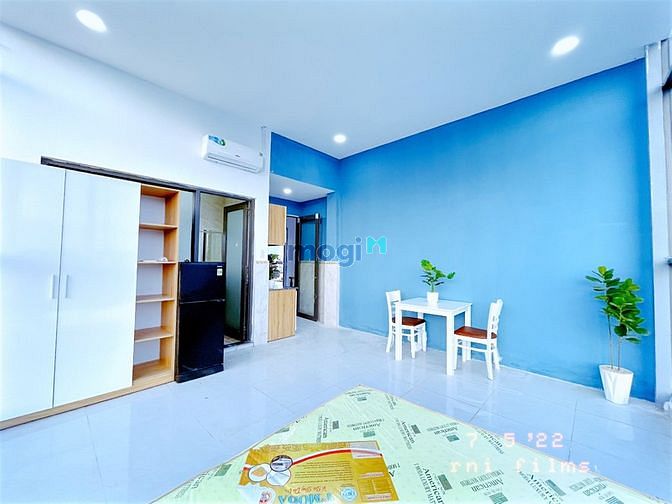 Hình ảnh CHDV Full nội thất, cửa sổ siêu sáng, thoáng mát, giờ tự do