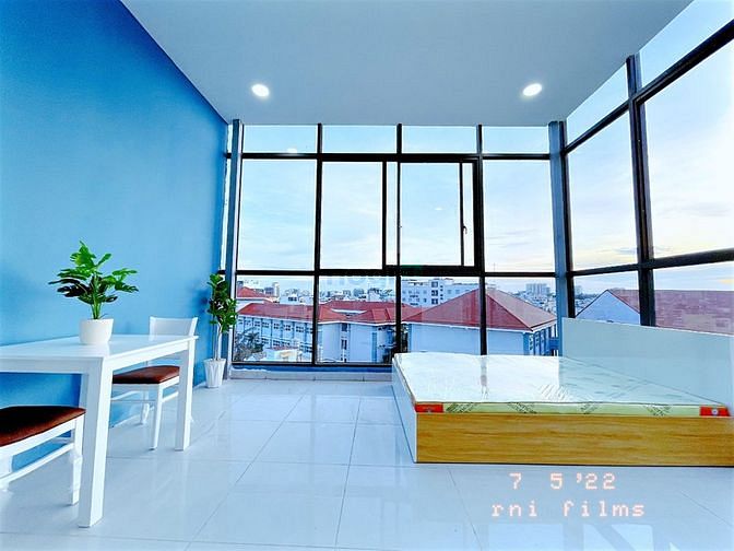 Hình ảnh CHDV Full nội thất, cửa sổ siêu sáng, thoáng mát, giờ tự do