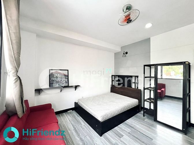 Hình ảnh MỚI XÂY - Studio ngay cầu Thị Nghè giá rẻ 40m2 HỖ TRỢ CỌC