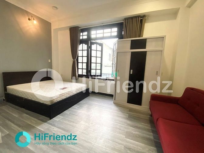 Hình ảnh MỚI XÂY - Studio ngay cầu Thị Nghè giá rẻ 40m2 HỖ TRỢ CỌC