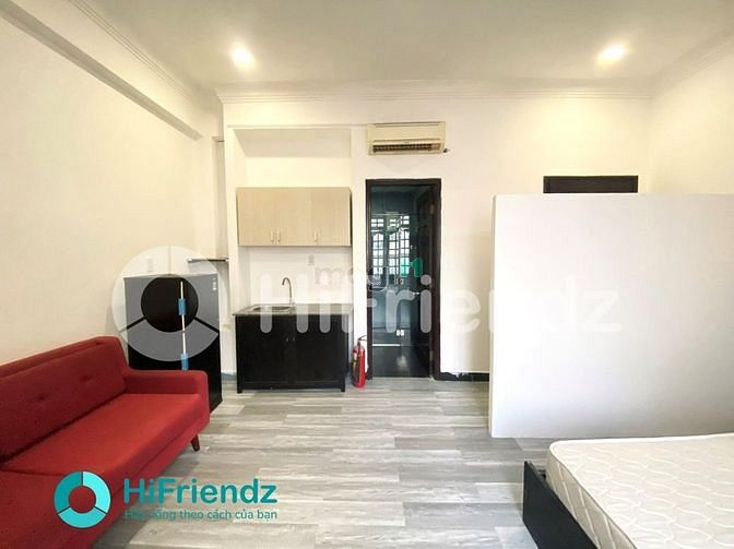 Hình ảnh MỚI XÂY - Studio ngay cầu Thị Nghè giá rẻ 40m2 HỖ TRỢ CỌC