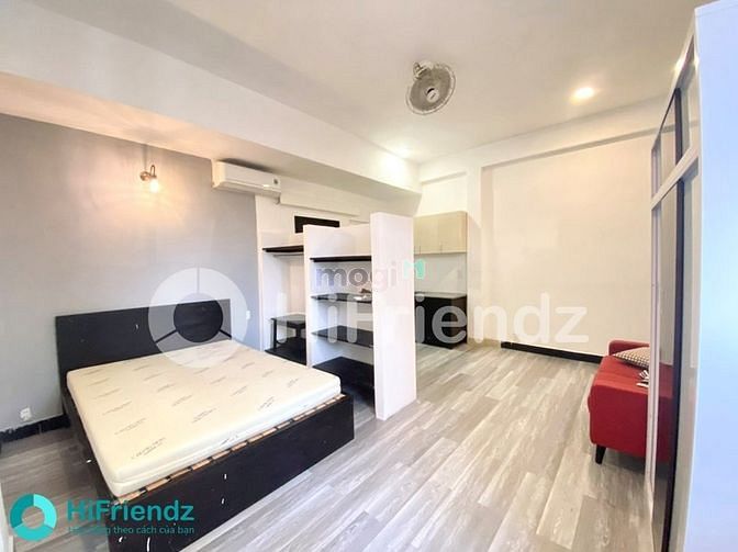 Hình ảnh MỚI XÂY - Studio ngay cầu Thị Nghè giá rẻ 40m2 HỖ TRỢ CỌC