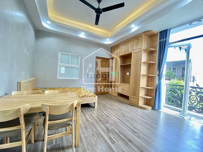 Hình ảnh Cho thuê Trang Chủ MB66.COM / Đăng Ký Tặng 66K studio full nội thất - Ban công New 100%