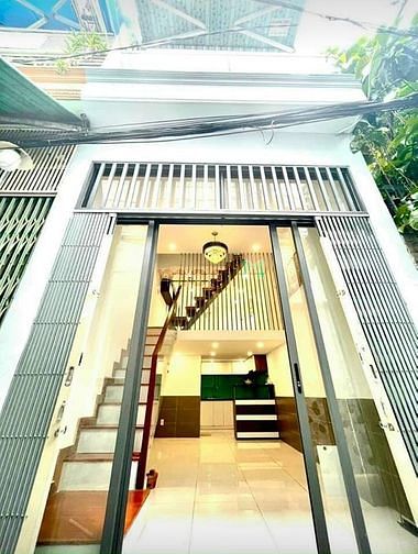 Hình ảnh VỠ  NỢ  BÁN  NHÀ  48m2 đường  số  6 quận  2 có  SHR, HXH