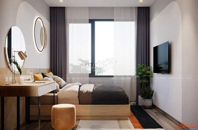Hình ảnh Căn Hộ Hiện Đại, Nội Thất y Hình, Ngay Trục 3 Tháng 2