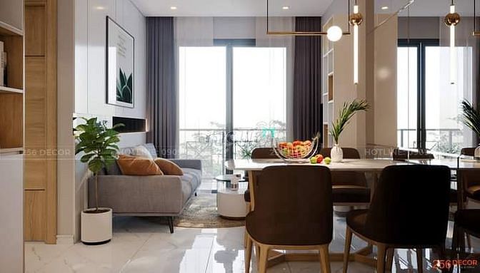Hình ảnh Căn Hộ Hiện Đại, Nội Thất y Hình, Ngay Trục 3 Tháng 2