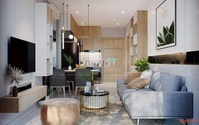 Hình ảnh Căn Hộ Hiện Đại, Nội Thất y Hình, Ngay Trục 3 Tháng 2