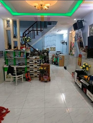 Hình ảnh Nhà sổ riêng, đg Trần Văn Kiểu Q6, 44m2 vuông vức