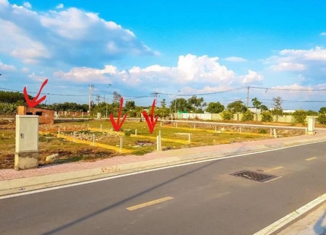Hình ảnh Đất phân lô _ 150m2 _ 650 Triệu _ full thổ cư _ Sổ hồng riêng