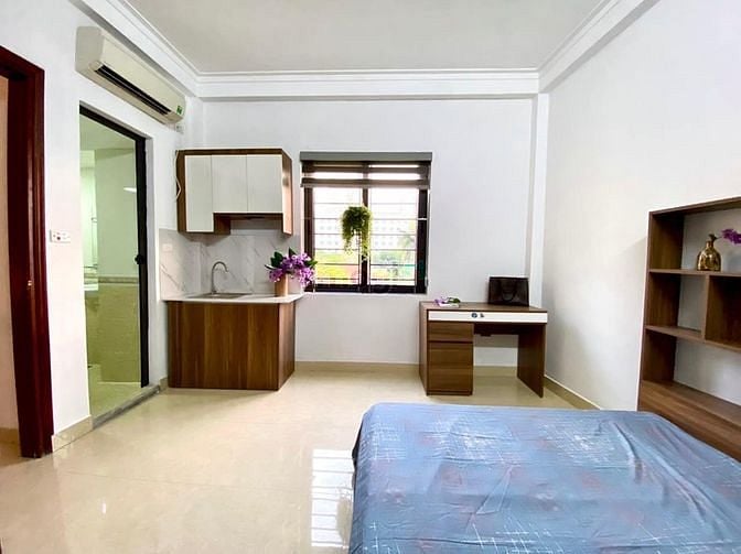 Hình ảnh LÔ Góc - Sổ Đỏ Phân lô - 45M-9 PHÒNG-5,5TY- LÊ ĐỨC THỌ