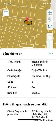 Hình ảnh Bán nhà góc: số 37C, đường Phùng Chí Kiên, Tân Phú. 2,9 tỷ.