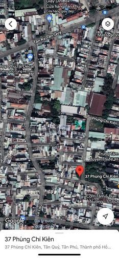 Hình ảnh Bán nhà góc: số 37C, đường Phùng Chí Kiên, Tân Phú. 2,9 tỷ.