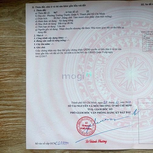 Hình ảnh Bán Lô Đất Tăng Long Garden Cạnh Đông Tăng Long,Trường Thạnh