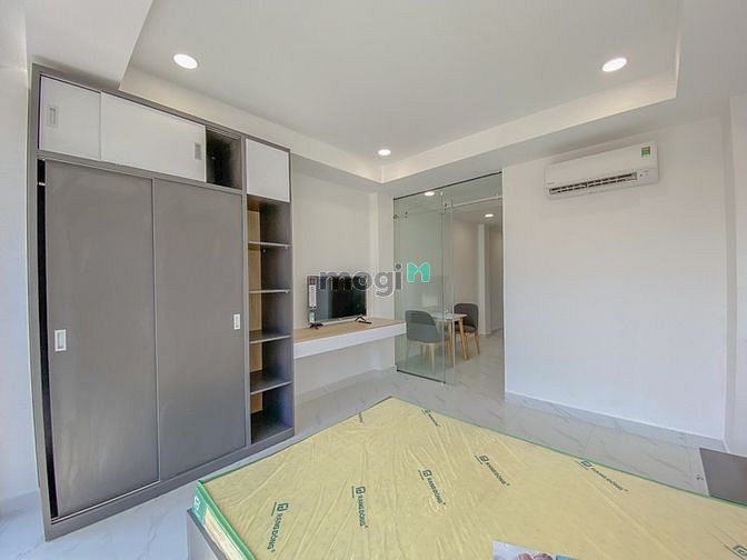 Hình ảnh SIÊU PHẨM_CĂN HỘ 1 phòng ngủ_Ban Công Full NỘI THẤT Q1