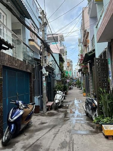 Hình ảnh Hẻm ô tô - Âu Dương Lân P3 Q8 - 47m2