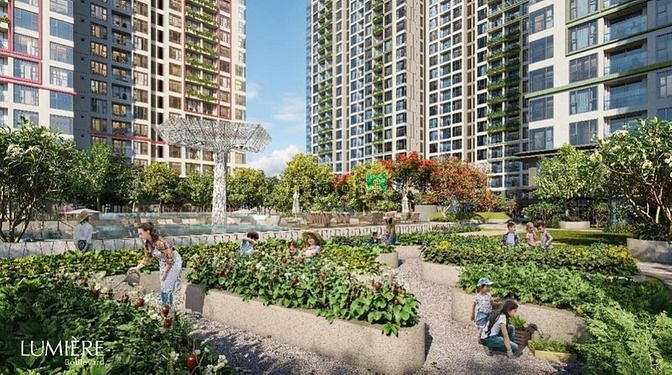 Hình ảnh Bán Trang Chủ MB66.COM / Đăng Ký Tặng 66K cao cấp phiên bản vườn treo Babylon - Lumière Boulevard
