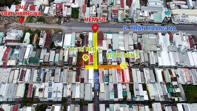 Hình ảnh Cặp nền Hẻm 50 (4M) đường Trần Hoàng Na|Ninh Kiều|4x16ODT|ĐB|2,8T