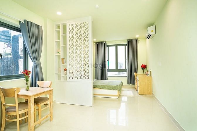 Hình ảnh Gần cầu Nguyễn Văn Cừ - CHDV full nội thất của sổ lớn