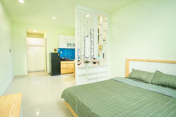 Hình ảnh Gần cầu Nguyễn Văn Cừ - CHDV full nội thất của sổ lớn