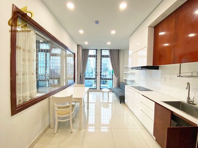 Hình ảnh Mb6623 nạp rút nhanh chóng 1PN ngay khu đô thị thoáng mát sát bên Lotte quận 7