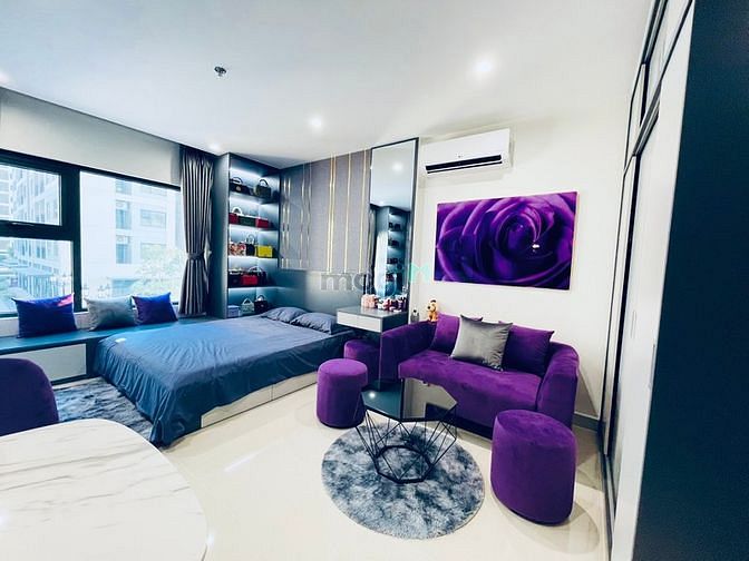 Hình ảnh studio 6 triệu trong vinhomes nội thất cao cấp