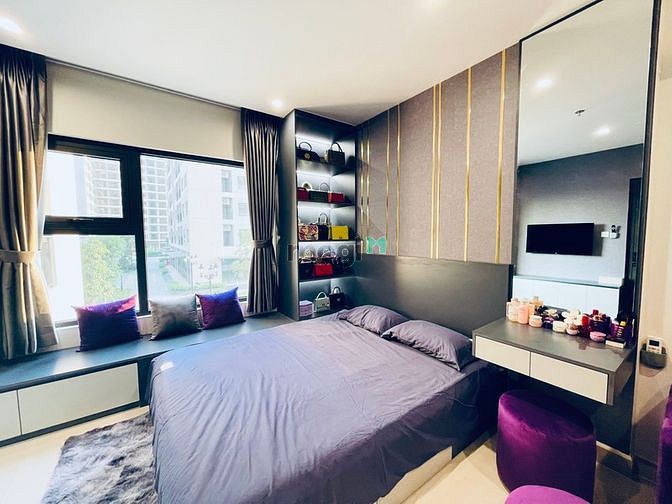 Hình ảnh studio 6 triệu trong vinhomes nội thất cao cấp