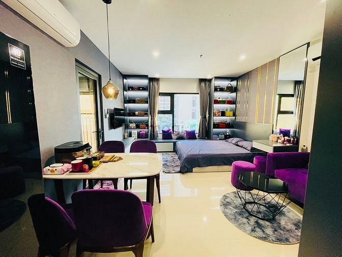 Hình ảnh studio 6 triệu trong vinhomes nội thất cao cấp