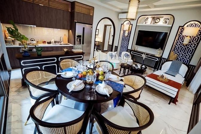 Hình ảnh Bán Penthouse  Centery đen nhất Celadon City