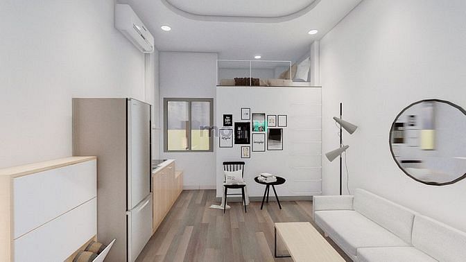 Hình ảnh KHAI TRƯƠNG_ Duplex và Ban công_ FULL nội thất Trang Chủ MB66.COM / Đăng Ký Tặng 66K Q1