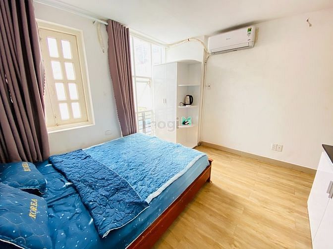 Hình ảnh Studio Full nội thất ban công Quận 1