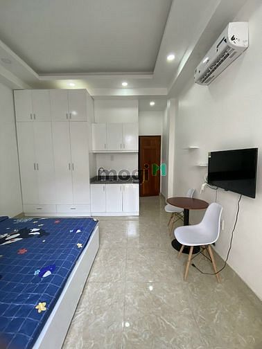 Hình ảnh Căn Hộ Studio bancông full NộiThất máygiặtriêng Mai Thị Lựu ĐaKao Q1